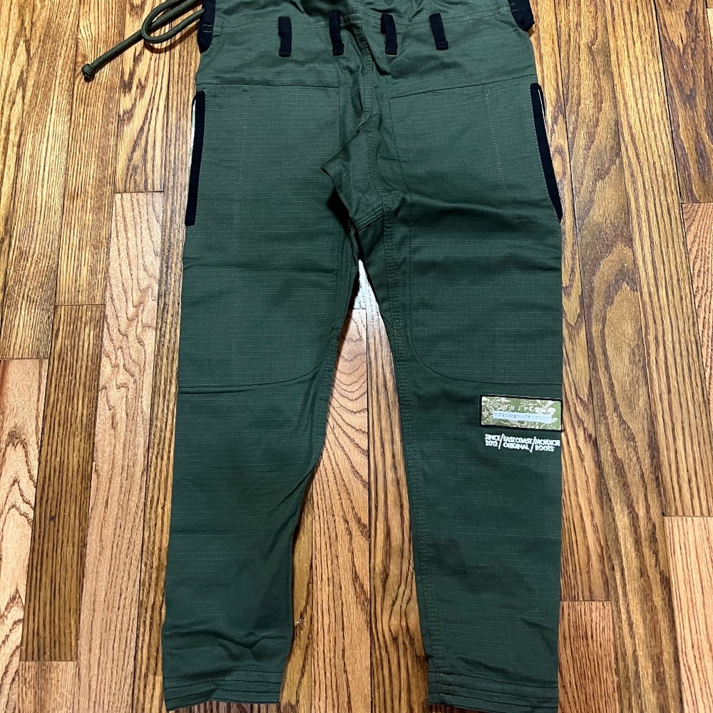 NWT 93 Brand Jiu Jitsu Originals Unisex Casual Gi Pants size F1